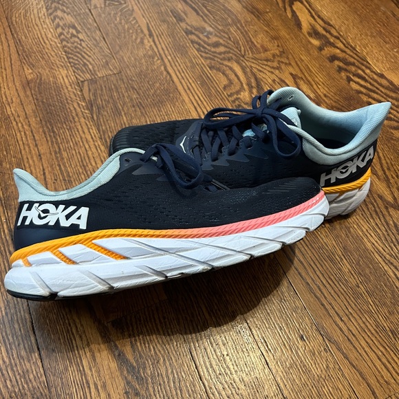 Hoka One One Clifton 7 Running Shoe size 8 - Picture 3 of 5